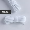 thumbnail image 1 of MYG Round Shoe Laces Wide Shoelaces All Shoe Types Trainer Boot Sports Shoes, 1 of 9