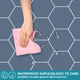 thumbnail image 3 of JML Outdoor Rug Lightweight Plastic Waterproof Outside Mats for Patio,Beach,Camping, 4' x 6', 3 of 5