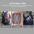 thumbnail image 3 of 1 Set of Professional Luggage Strap Multi-function Luggage Belt Convenient Buckle Strap, 3 of 9