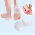 thumbnail image 6 of 2x Soft Heel Cups Plantar Fasciitis Insert Shock Absorption All Day Wear, 6 of 8