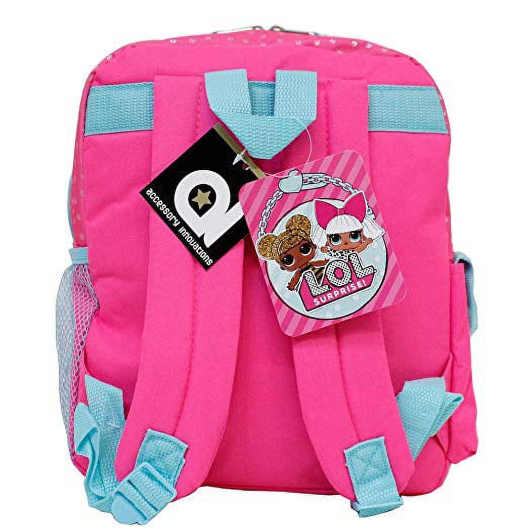 Small Backpack - L.O.L Surprise - w/Friends Pink New 164922