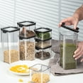 thumbnail image 1 of Sealed Can Transparent Large Capacity PP Visible Food Storage Container for Home, 1 of 7
