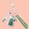 thumbnail image 5 of 2 Pcs Bottle Opener Keychain - Mini Keyring Openers for Daily Use and Gift, 5 of 5