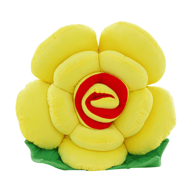 Almohada con forma de flor de rosa, cojín para sofá del Día de San Valentín, almohada decorativa de felpa para cama, almohadas para el hogar, regalos del día para mamá