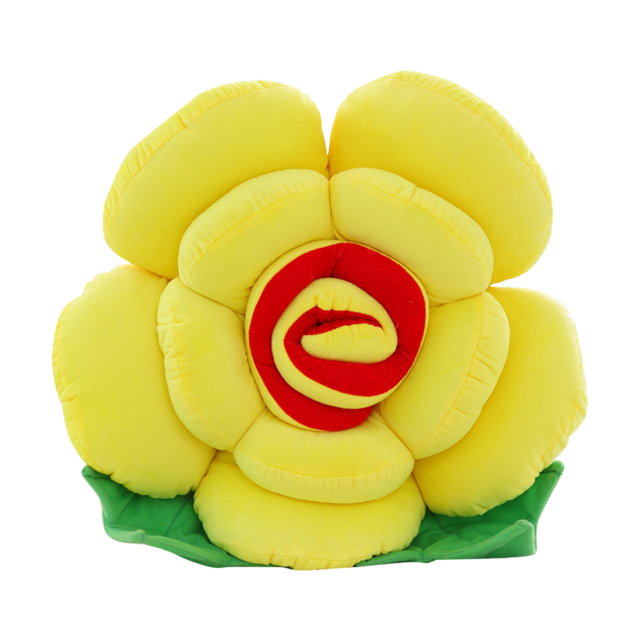 Precio reducido por tiempo limitado!Almohada con diseño de flor de rosa, cojín para sofá del Día de San Valentín, almohada decorativa de felpa para cama, almohadas para el hogar, regalos del día para