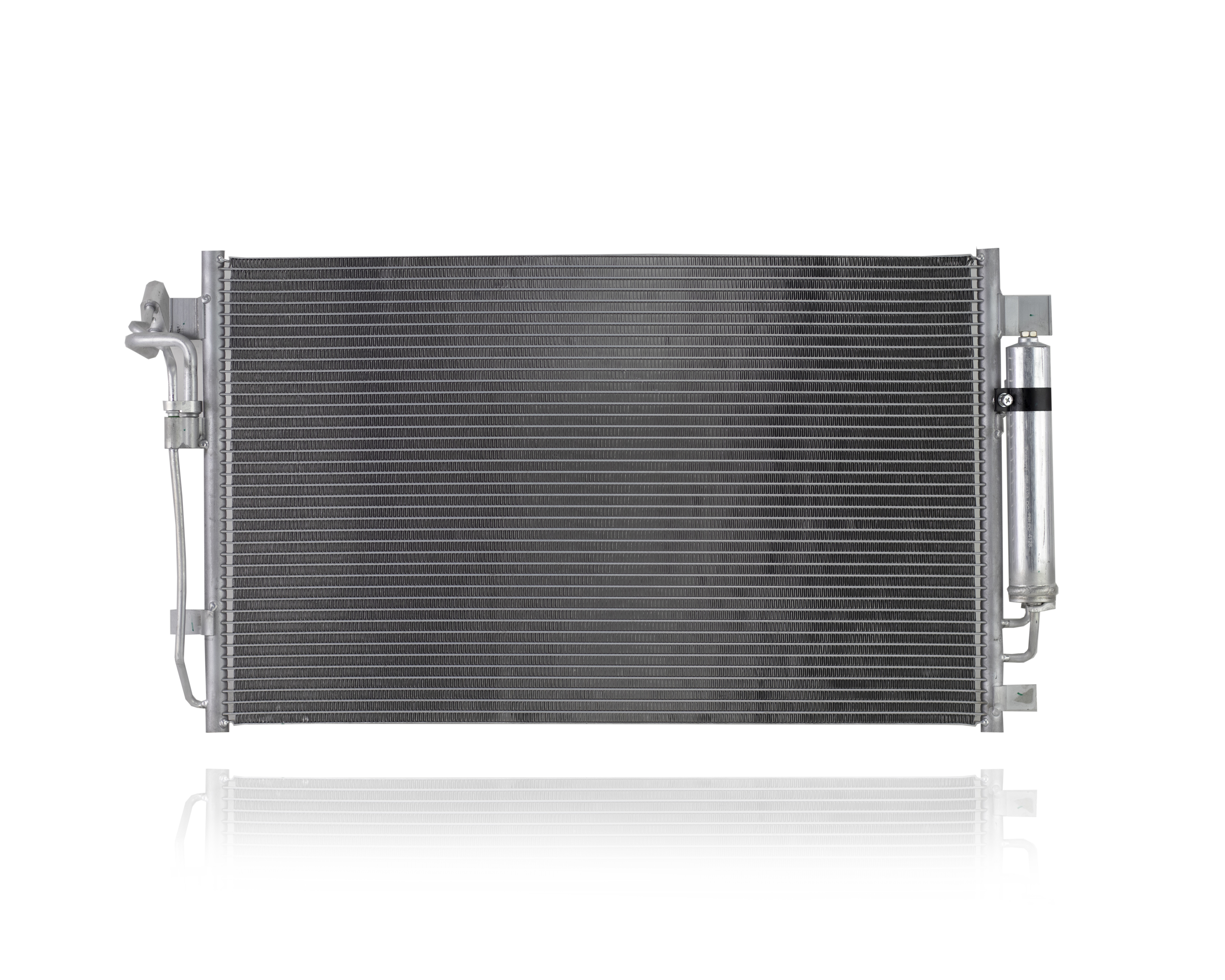 A/C Condenser - Koyoair For/Fit 4128 13-18 Nissan Altima Sedan 16-17 Maxima WITH Receiver & Dryer Parallel Flow