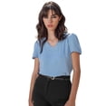 thumbnail image 1 of Blusa Jimena André Badi azul 26, 1 of 5