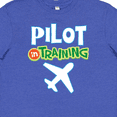 thumbnail image 4 of Inktastic Pilot in Training Airplane Boys Future Job Youth T-Shirt, 4 of 5