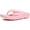 pink, variant on Oudizz Orthopedic Sandals Flip Flops for Women Arch Support Pillow Soft Recovery Thong Sandals Spa Summer Beach Cloud Slides