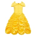 thumbnail image 1 of Vestido De Princesa Para Niñas, Camisola, Decoración Plisada, Disfraz De Actuación De Cosplay, Fiesta De Halloween, Graduación, Cumpleaños, Ropa Para Niños, 1 of 4