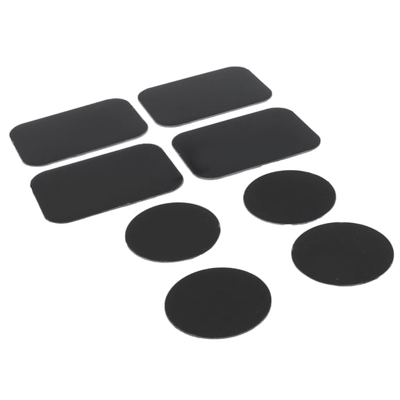Adhesive Magnet Sticker, Simple Practical Phone Holder Metal Plates  For GPS Devices For Smartphones For Tablets For Mobile Phone