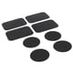 thumbnail image 3 of BRI 8PCS Placas de metal Etiqueta autoadhesiva BRILLAR, 3 of 10
