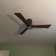 thumbnail image 3 of Matthews Fans - Irene-3HLK 3-Blade Flush Mount Ceiling Fan with Integrated LED, 3 of 7