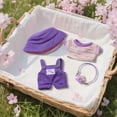 thumbnail image 4 of BKER Vêtements de Poupée Mode Ensemble de Déguisement pour Poupées de 12 Pouces Accessoires Filles Jeu de Rôle Garde-Robe, 4 of 6
