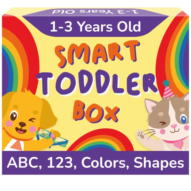 Kit de Aprendizaje Montessori para Preescolar TOYVENTIVE 1-3 Años