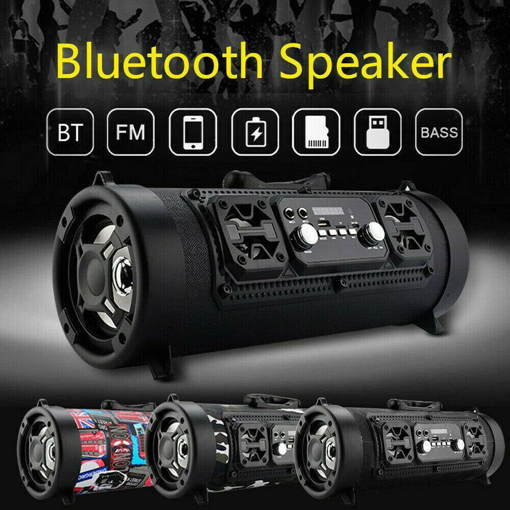 Portable Wireless Bluetooth Speakers Stereo Radio Super Bass Ultra Loud