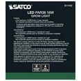 thumbnail image 5 of Satco 16w PAR38 LED Full Spectrum Plant Grow Lamp E26 Medium Base 120 Volt, 5 of 5