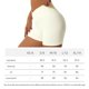 thumbnail image 2 of Pantalones cortos de entrenamiento para mujeres levantando la (s) running (s) de cintura alta (s) blanca, 2 of 6