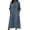 Navy# dresses for women, variant on Oksale T Shirt Dress Women Casual Cozy Cotton Linen Midi Dresses with Pockets Dressy Button V Neck Summer Dress for Vacation White M