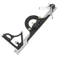 thumbnail image 1 of Jinsinto Combination Squares Set, Angle Finder with Adjustable Angle, Stainless Steel and Zinc Alloy Woodworking Engineer Multifunctional Measuring Tool, (300mm), 1 of 5