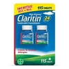 Claritin 10 mg Non-Drowsy 24 Hour, 115 Tablets