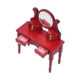 thumbnail image 1 of Dollhouse Miniature Table, Dollhouse  1:12 Scale  For Home, 1 of 8