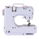 thumbnail image 4 of Mini máquina de coser de 12 puntadas, prensatelas eléctrica reemplazable multifunción, máquina de tejer remendando manualidades DIY Scienceny  JJ19966-02, 4 of 6