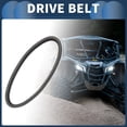 thumbnail image 2 of Correa de transmisión V-Belt No.3211143 para Polaris RZR 570 2012-2018 para Polaris ACE 500 2018 ATV UTV, 2 of 7