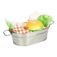 thumbnail image 7 of NUZYZ Food Bucket Snack Potato Chips Barrel Container Tableware, 7 of 7