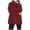 Red, variant on GEWSEY Womens Long Sleeve Tops Turtleneck Sweatshirt Fall Fashion 2025 Air Essentials Tunic Tops (White, S)