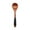 🔥 Brown_Hot#1995, variant on Wooden Spoon Soup Ladle | Natural Wood Japanese Style, Deep Bowl, Long Handle | Brown Finish, 18x4cm or 13x3cm | Durable Seamless Construction, Comfortable Grip, 1 Pc