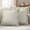 Yellow, variant on Christmas Outdoor Waterproof Pillow Covers, Yellow Snowflakes Xmas Retro Farmhouse Decorative Square Throw Pillowcase Sofa Cushion Sham for Patio/Couch/Chair, 26"x26" 2 Pack