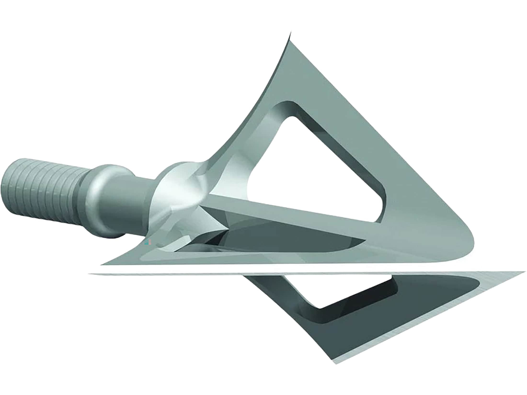 (2 pack) G5 Outdoors Montec 100-Grain 3 Count per Pack Broadhead