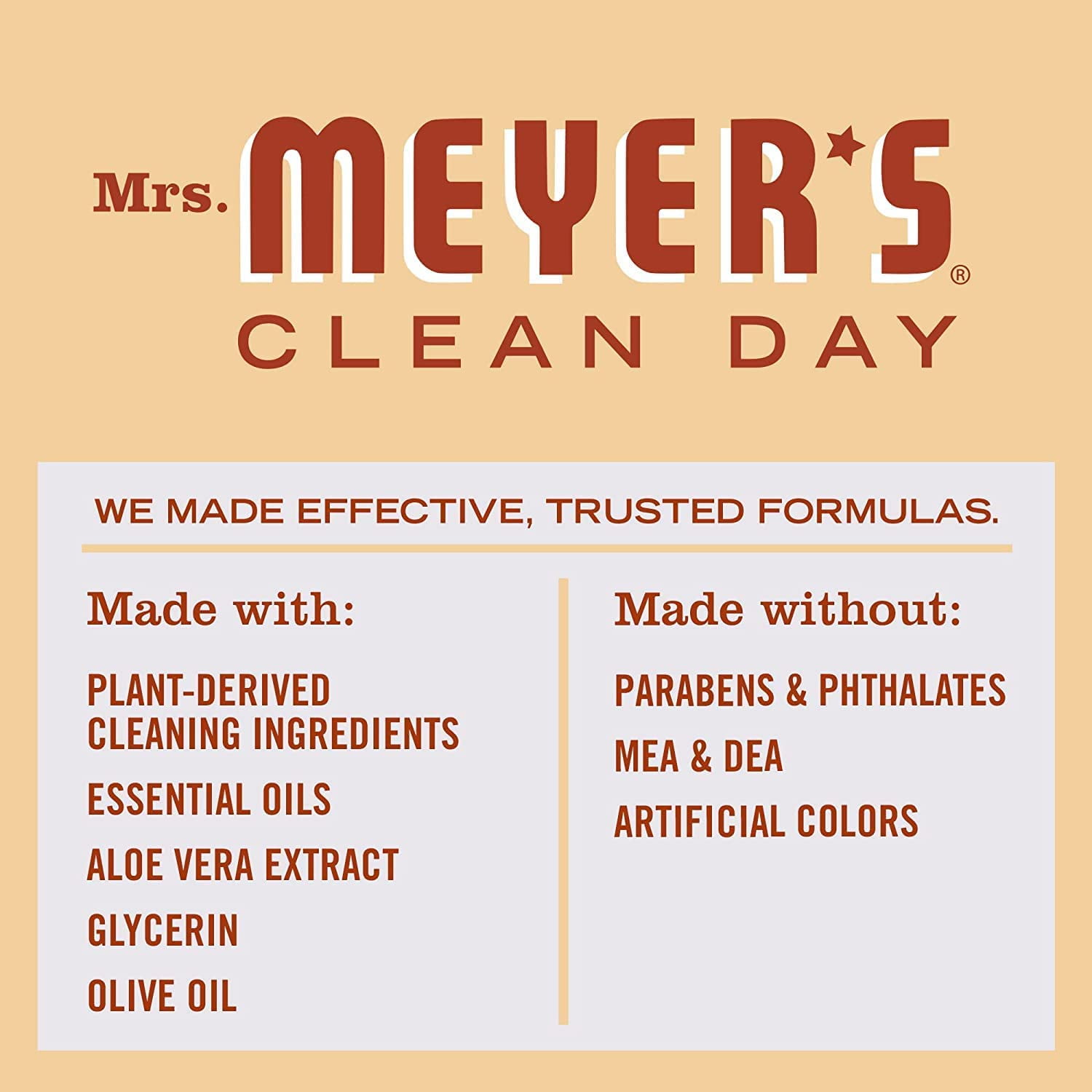 Mrs. Meyer's Liquid Hand Soap Refill Variety Pack, 1 Oat Blossom, 1 Plumberry , 2 CT