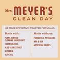 thumbnail image 7 of Mrs. Meyer's Liquid Hand Soap Refill Variety Pack, 1 Oat Blossom, 1 Plumberry , 2 CT, 7 of 7