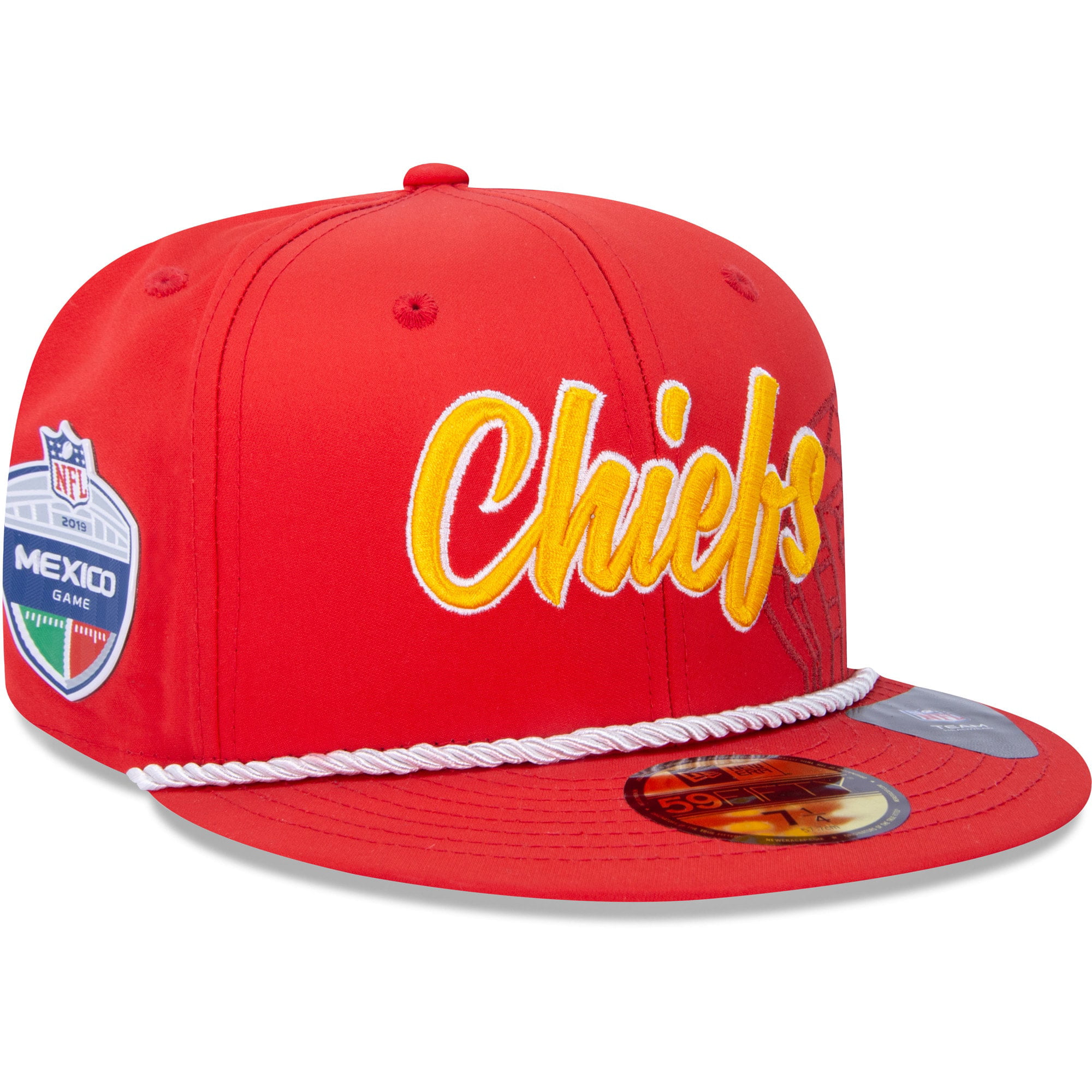 fitted kansas city chiefs hats