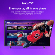 Hisense 40-Inch Class H4 Series FHD Roku Smart TV (40H4030F1) - 1080P Full HD LCD Screen, LED TV, DTS TruSurround Sound, Motion Rate 120, Gaming Mode