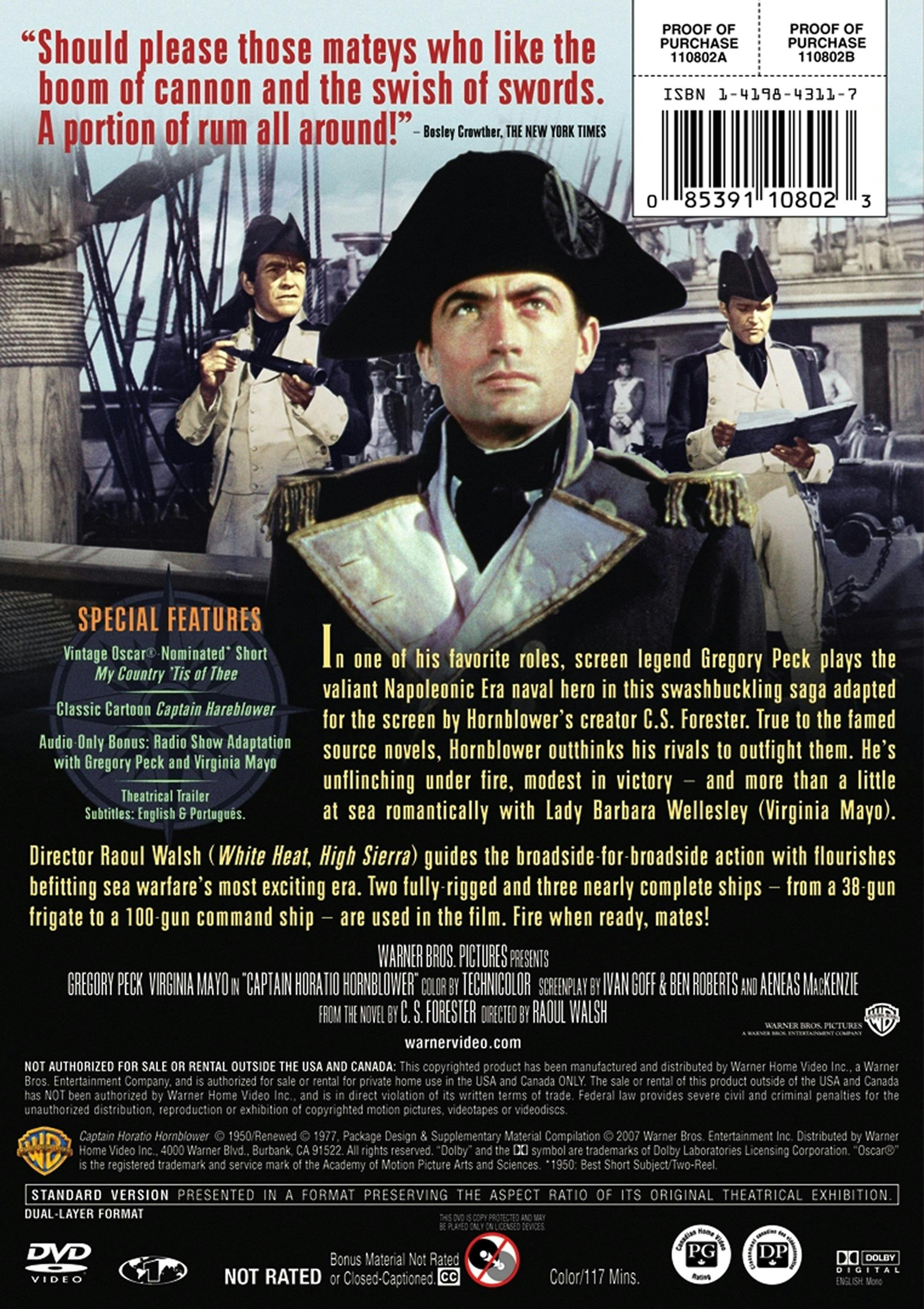 その他 Horatio Hornblower: Adventure Continues [DVD] [Import] p706p5g Amazon.com: Horatio Hornblower - The Adventure Continues : Ioan