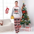 thumbnail image 3 of Funny Family And Dog Matching Pjs, Nice Until Naughty Proven Christmasm Pajamas, Size NB - Men 6XL, 3 of 7