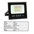 thumbnail image 2 of LED Reflector RGBCW Intellint Floodlight Outdoor Spotlight 30W 50W 100W Waterproof Tuya App Control, 2 of 8