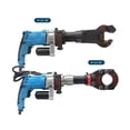 thumbnail image 4 of Electric Hydraulic Clamp Multifunctional Small Electrician Cable Cable Cutter Hydraulic Tool ,Durable Material, 4 of 4