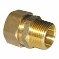 thumbnail image 1 of 0.875 Compresion x 0.75 Male Pipe Adapter, 1 of 1