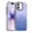 Blue, variant on For iPhone 17 Pro Translucent Candy Gradient Series 3-in-1 Magnetic Phone Case,Yellow,For iPhone 17 Pro