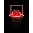 thumbnail image 4 of Brilliant Ideas Basketball Hoop LED Rope Lights, 4 of 4