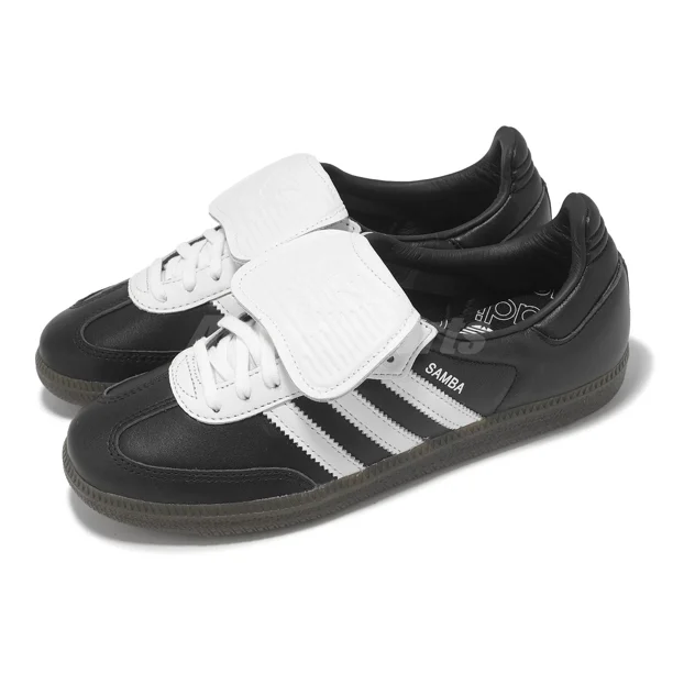Adi - das Originals Samba LT Black White Men Unisex Casual Lifestyle Shoes JI3200