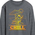 thumbnail image 3 of Peanuts - Chill - Men's Long Sleeve T-Shirt, 3 of 6
