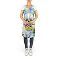 thumbnail image 5 of Carolines Treasures DAC6373APRON 30 x 27 in. Bichon Frise Luau Apron, 5 of 5