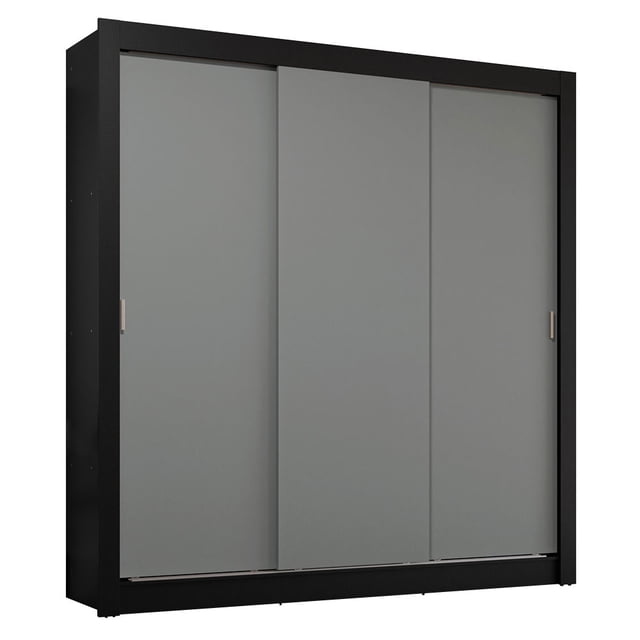 Ropero Closet Madesa 3 Puertas NG 02