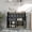 Dressers | Black, variant on Liquor Cabinet with Wine Racks and Buffet Sideboard, Modern Coffee Bar Cabinet with Fluted Texture and Storage Drawers for Kitchen, Dining Room, Living Room
