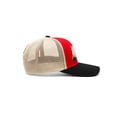 thumbnail image 3 of KNITE Gorra Farmer Gallo Azul Trucker Hombre Ajustable Estilo Gallero Palenque, 3 of 4